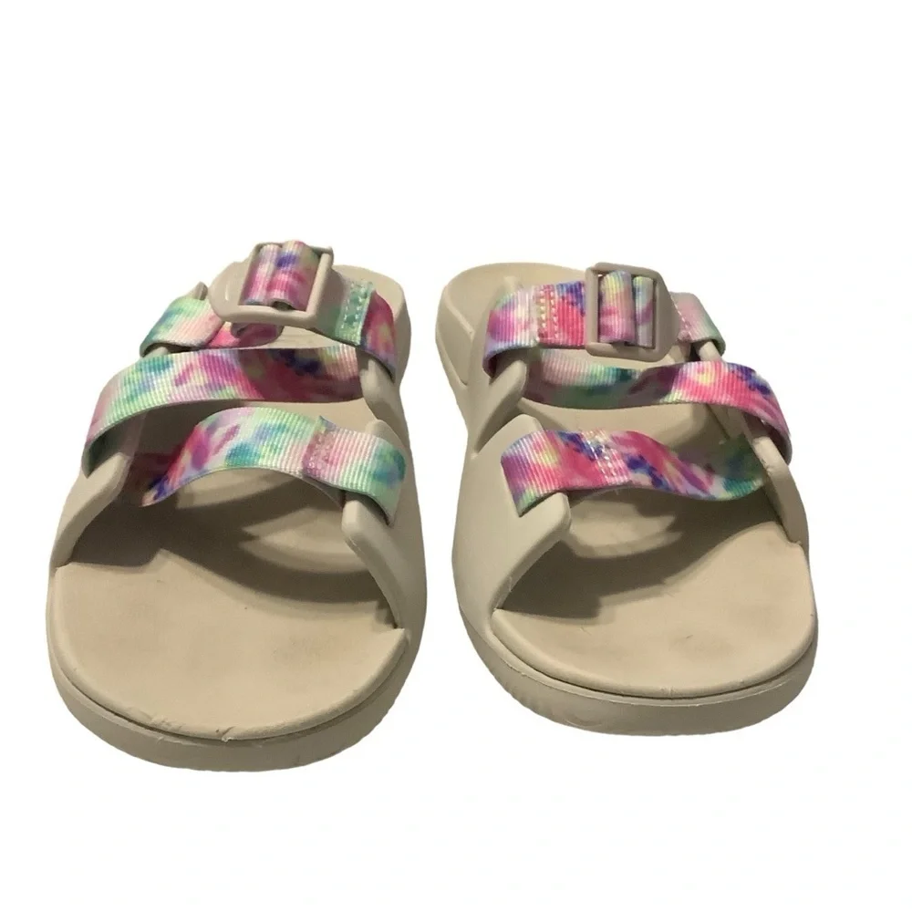 Chaco‎ Chillos Sandals size 6 Light Tie Dye Waterproof